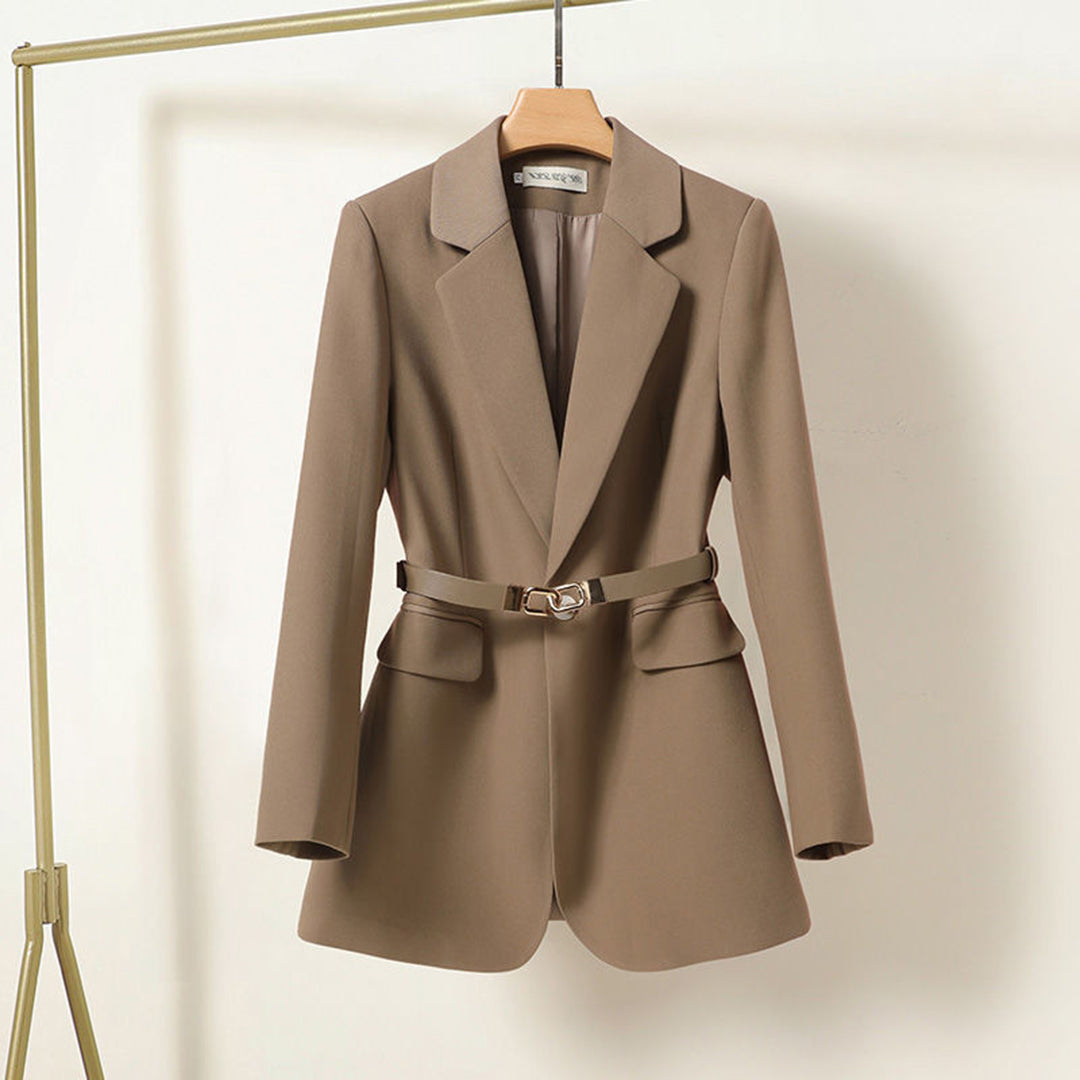 Lena | Eleganter Blazer Damen Mit Gürtel-6