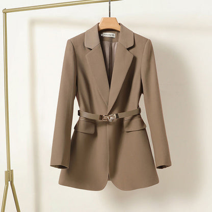 Lena | Eleganter Blazer Damen Mit Gürtel-6
