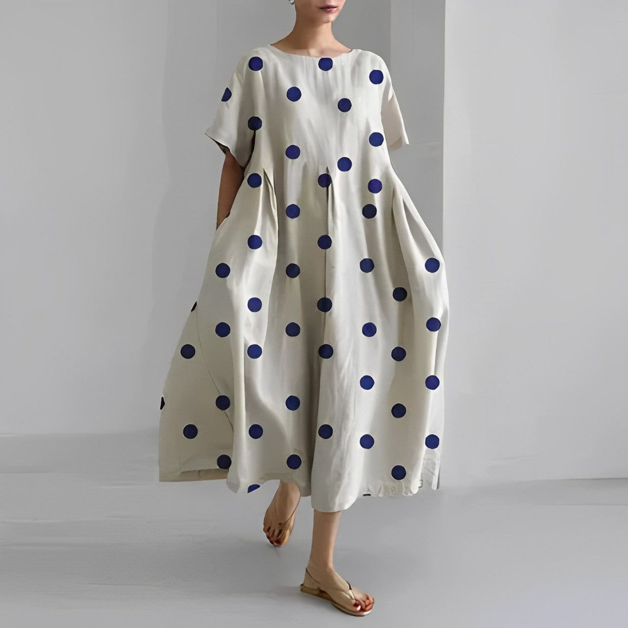Jamie | Elegantes Damen Kleid Mit Blumenmuster Für Sommer Und Abendveranstaltungen 6