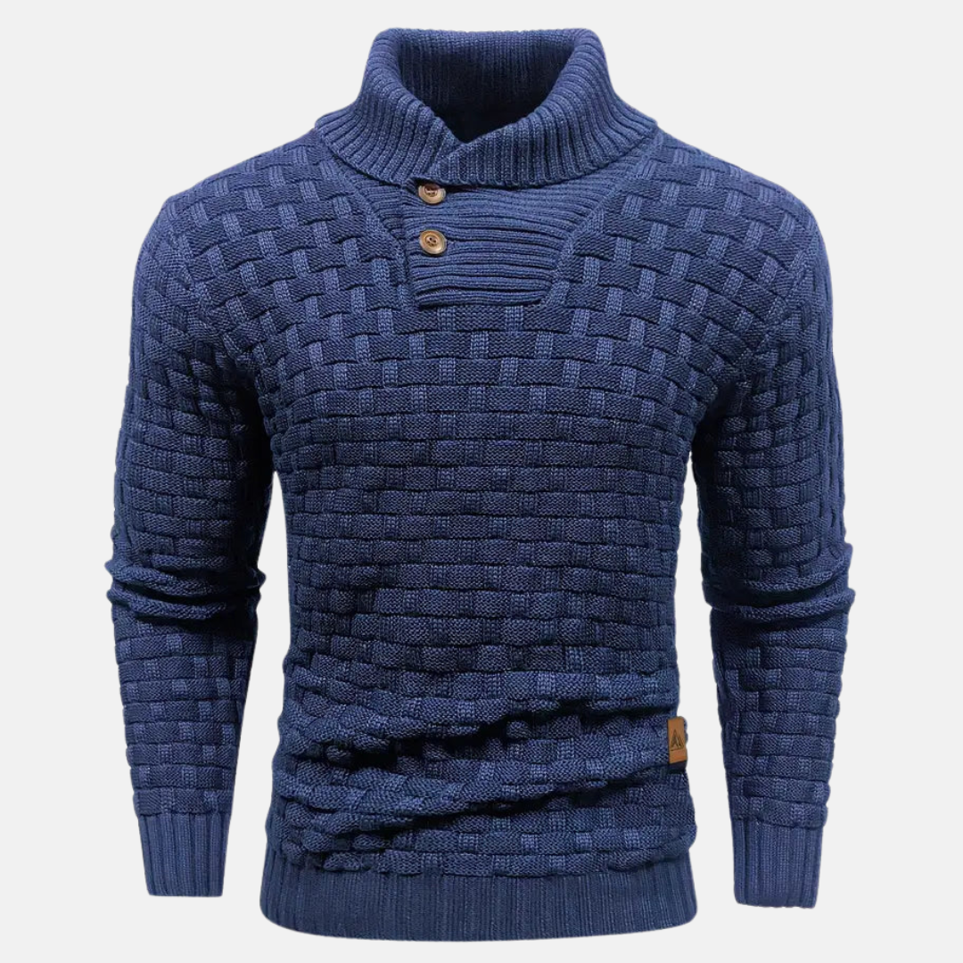 Herren Essentieller Strickpullover - Weich & Vielseitig Hause Lune
