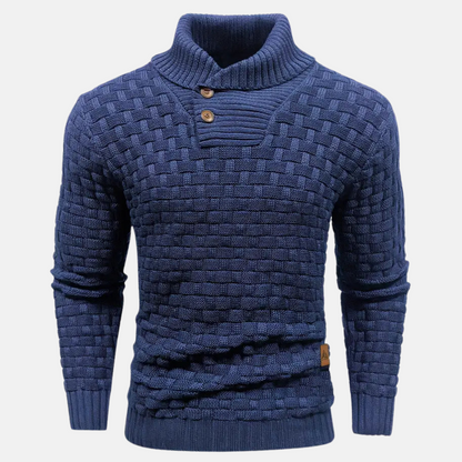 Herren Essentieller Strickpullover - Weich & Vielseitig Hause Lune