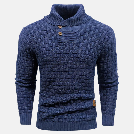 Herren Essentieller Strickpullover - Weich & Vielseitig Hause Lune