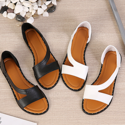 Lara Damen Sandalen – Hochwertiges Leder, Bequem für den Sommer 0