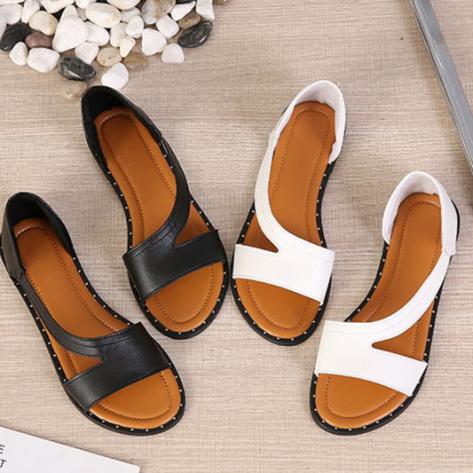 Lara Damen Sandalen – Hochwertiges Leder, Bequem für den Sommer 0