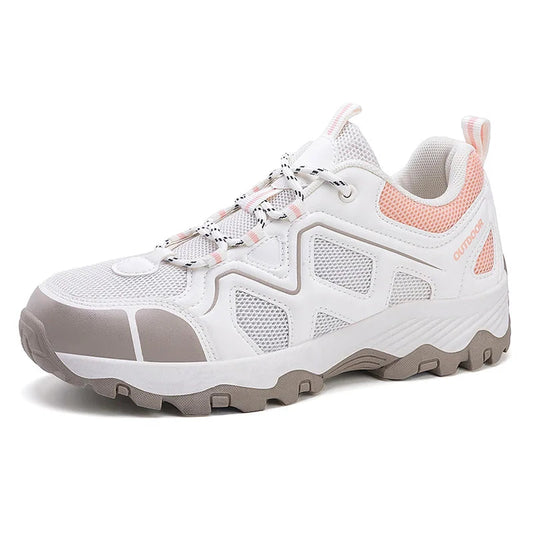 Leichte Wanderschuhe für Damen mit optimalem Grip und Atmungsaktivität – Ideal für Outdoor und Hiking 0