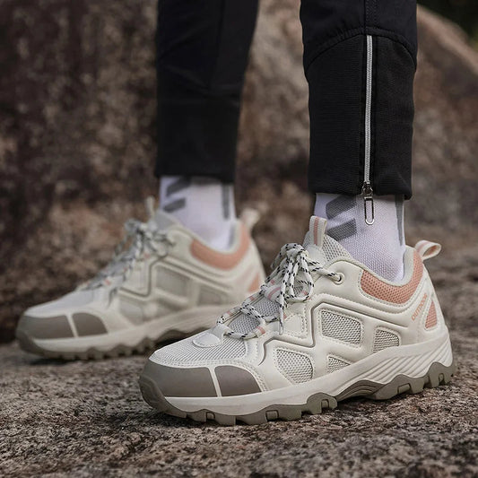 Leichte Wanderschuhe für Damen mit optimalem Grip und Atmungsaktivität – Ideal für Outdoor und Hiking 1