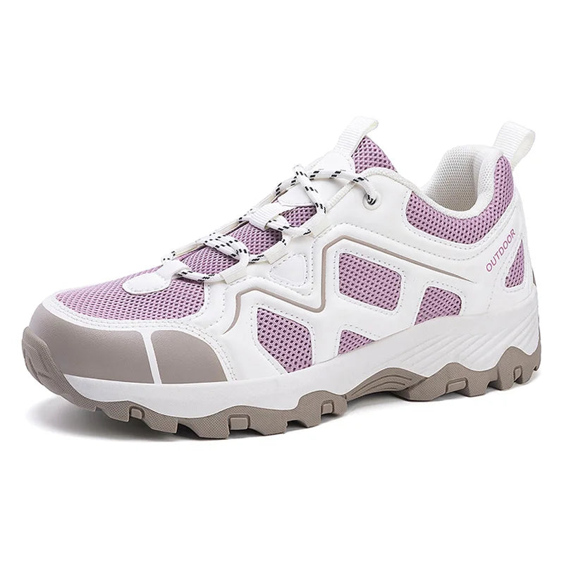 Leichte Wanderschuhe für Damen mit optimalem Grip und Atmungsaktivität – Ideal für Outdoor und Hiking 2