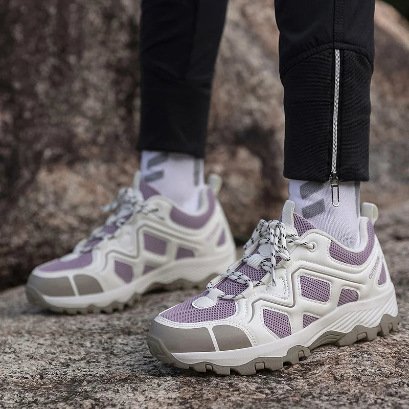 Leichte Wanderschuhe für Damen mit optimalem Grip und Atmungsaktivität – Ideal für Outdoor und Hiking 3