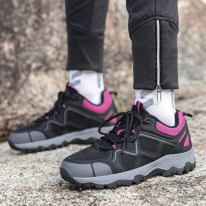 Leichte Wanderschuhe für Damen mit optimalem Grip und Atmungsaktivität – Ideal für Outdoor und Hiking 4
