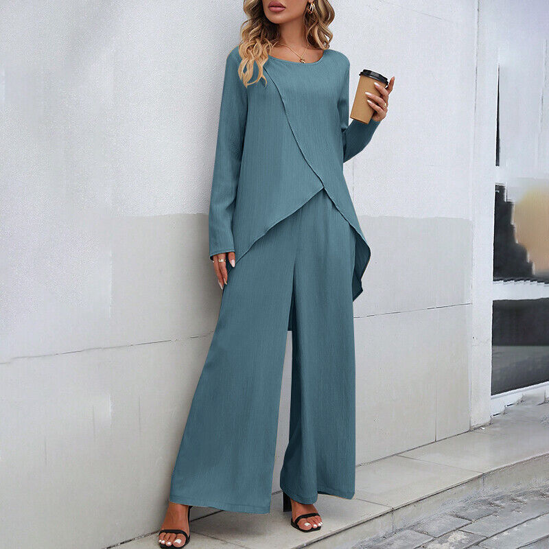 Leinen Set Damen – Atmungsaktiv, Stilvoll und Minimalistisch 2