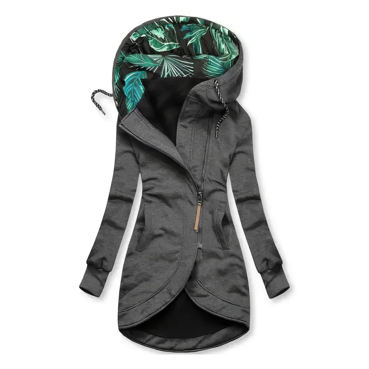Lentejas | Wasserfeste Damen-Hoodie mit floralem Design 5