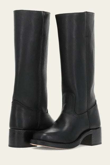 Leonie | Elegante Overknee Stiefel Damen Schwarz Mit Schlanker Silhouette 11