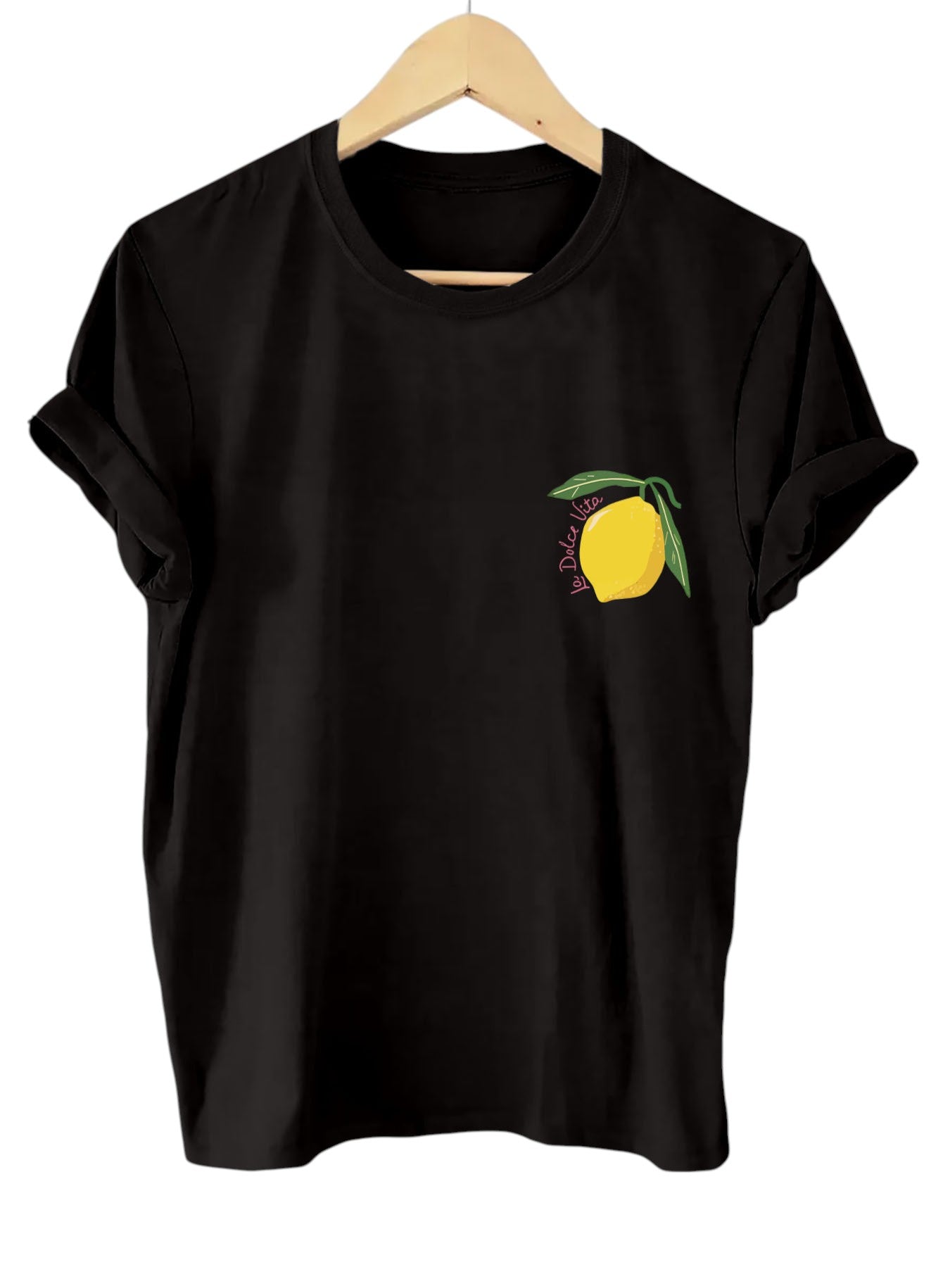 Limoncello | Trendiges Damen-Shirt mit Zitronenprint 4