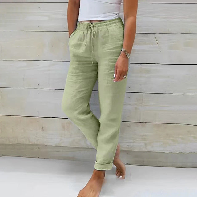 Linna Damen Sommerhose – Hochwertiges Leinen, Elegantes Design 5