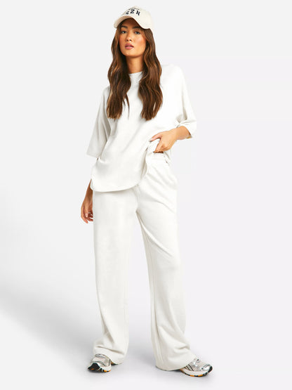 Lisas Oversized Sommeroutfit – Bequemer Baumwollstoff für Damen 0
