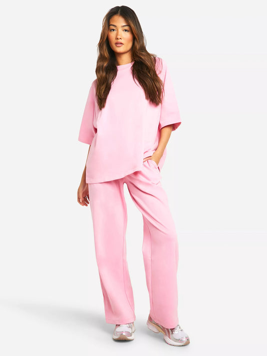 Lisas Oversized Sommeroutfit – Bequemer Baumwollstoff für Damen 1