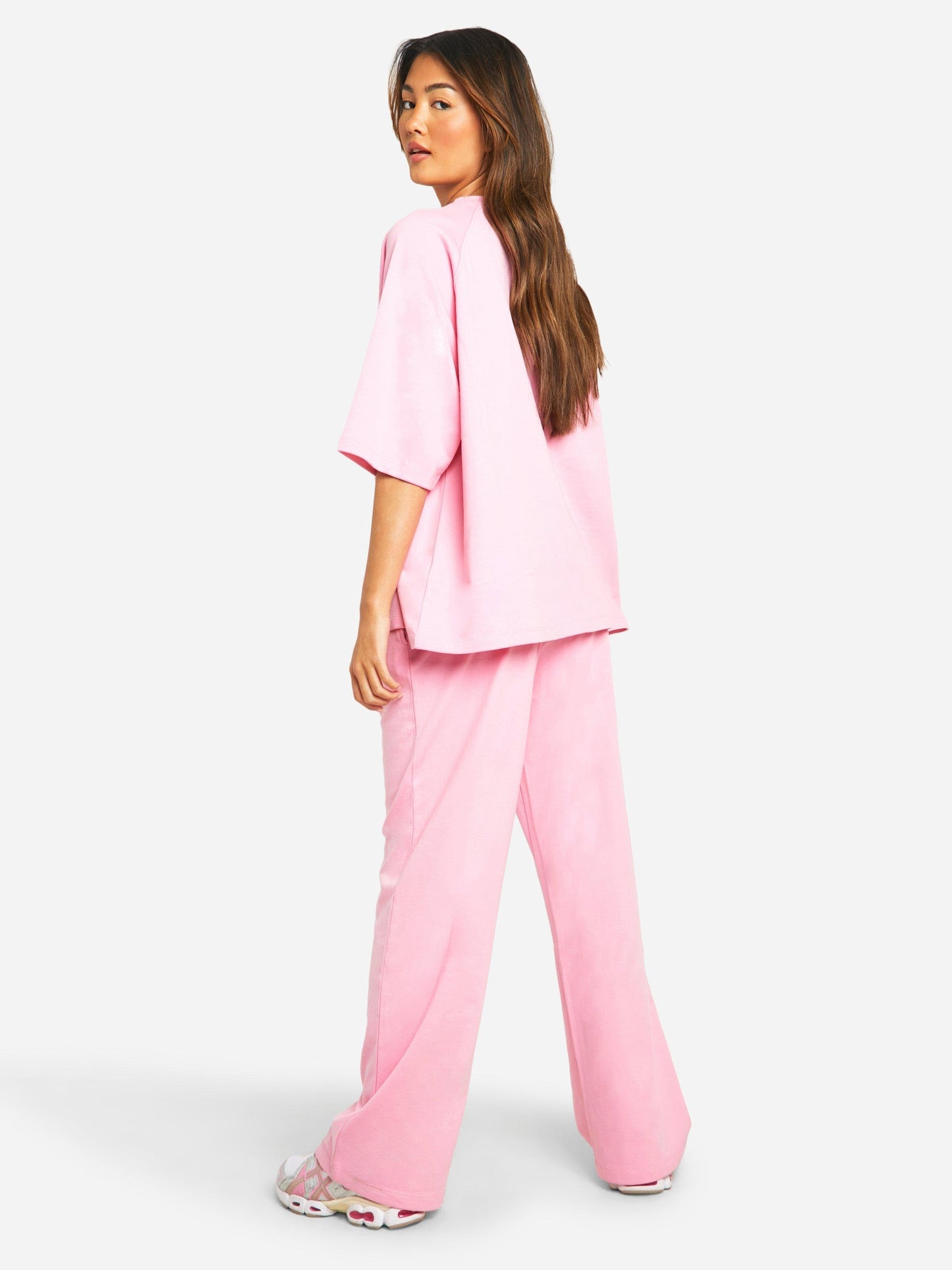 Lisas Oversized Sommeroutfit – Bequemer Baumwollstoff für Damen 6