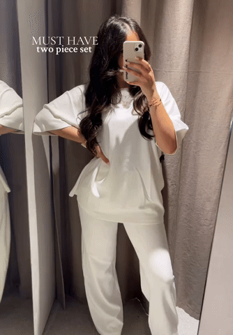 Lisas Oversized Sommeroutfit – Bequemer Baumwollstoff für Damen 7