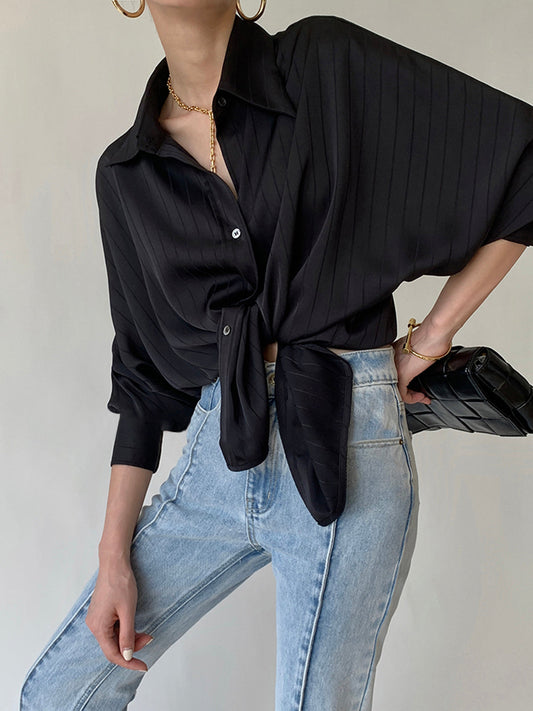 Lorena Damenbluse – Oversized, Hochwertige Baumwolle, Zeitloses Design 1
