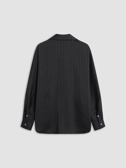 Lorena Damenbluse – Oversized, Hochwertige Baumwolle, Zeitloses Design 4