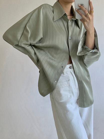 Lorena Damenbluse – Oversized, Hochwertige Baumwolle, Zeitloses Design 7