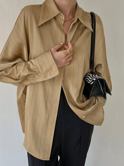 Lorena Damenbluse – Oversized, Hochwertige Baumwolle, Zeitloses Design 9