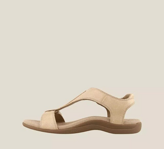 Lori | Orthopädische Sandalen für Damen – Stilvolle Sommerschuhe mit Verstellbarer Passform und Komfort 0