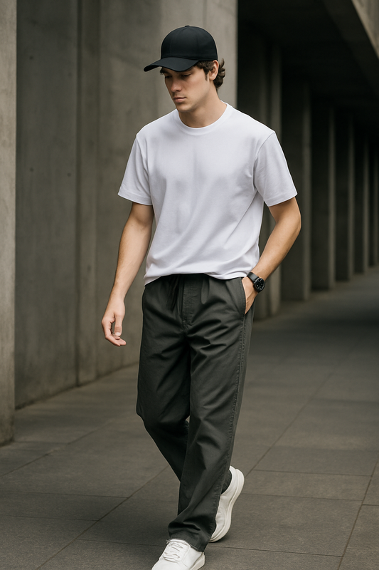 Louie | Luftige Herrenhose Mit Entspannter Passform, Ideal Für Freizeit Und Sommer 1