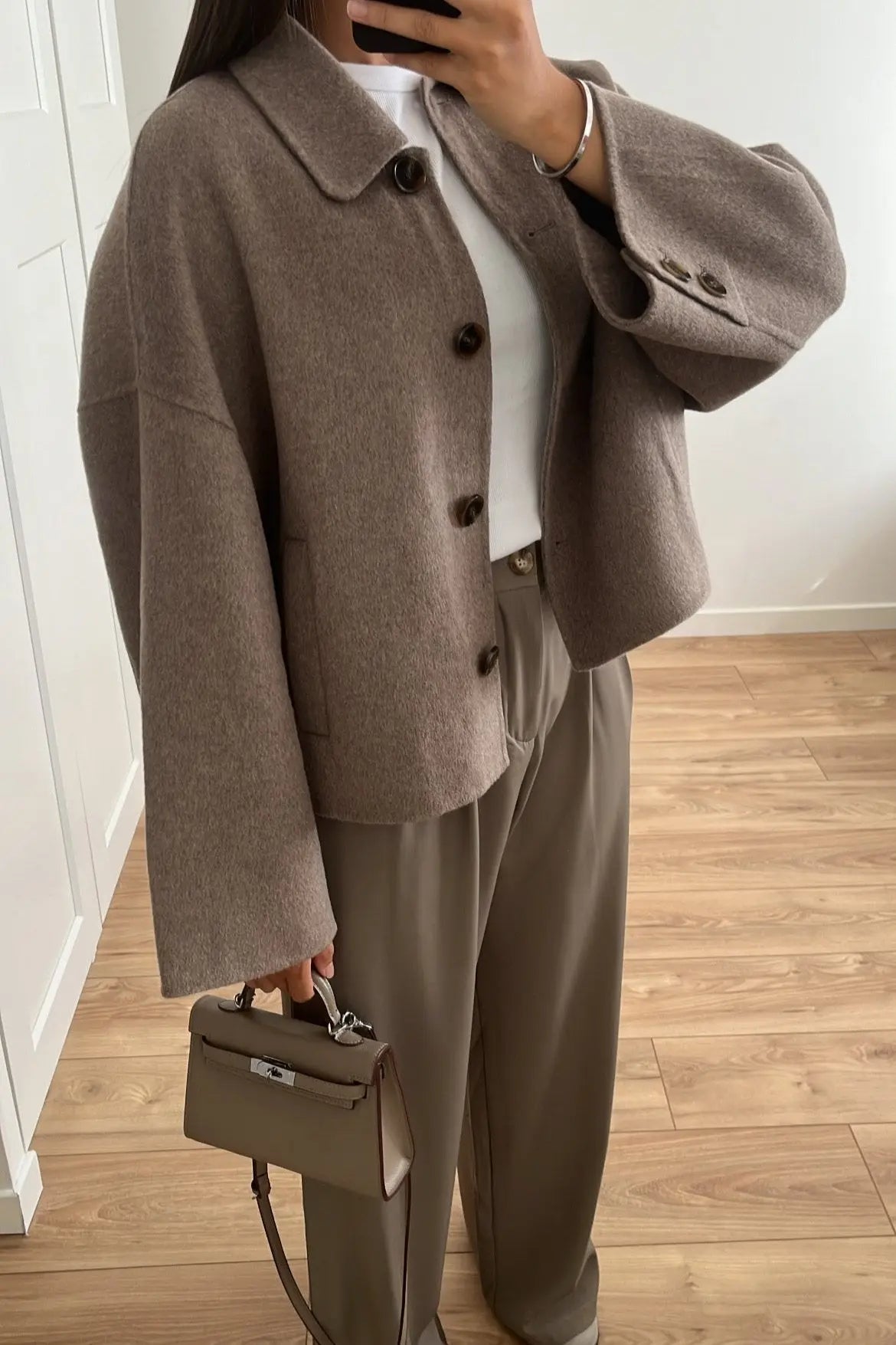 Lucy | Langer Damenmantel Mit Oversized Passform Für Elegante Winterlooks 5