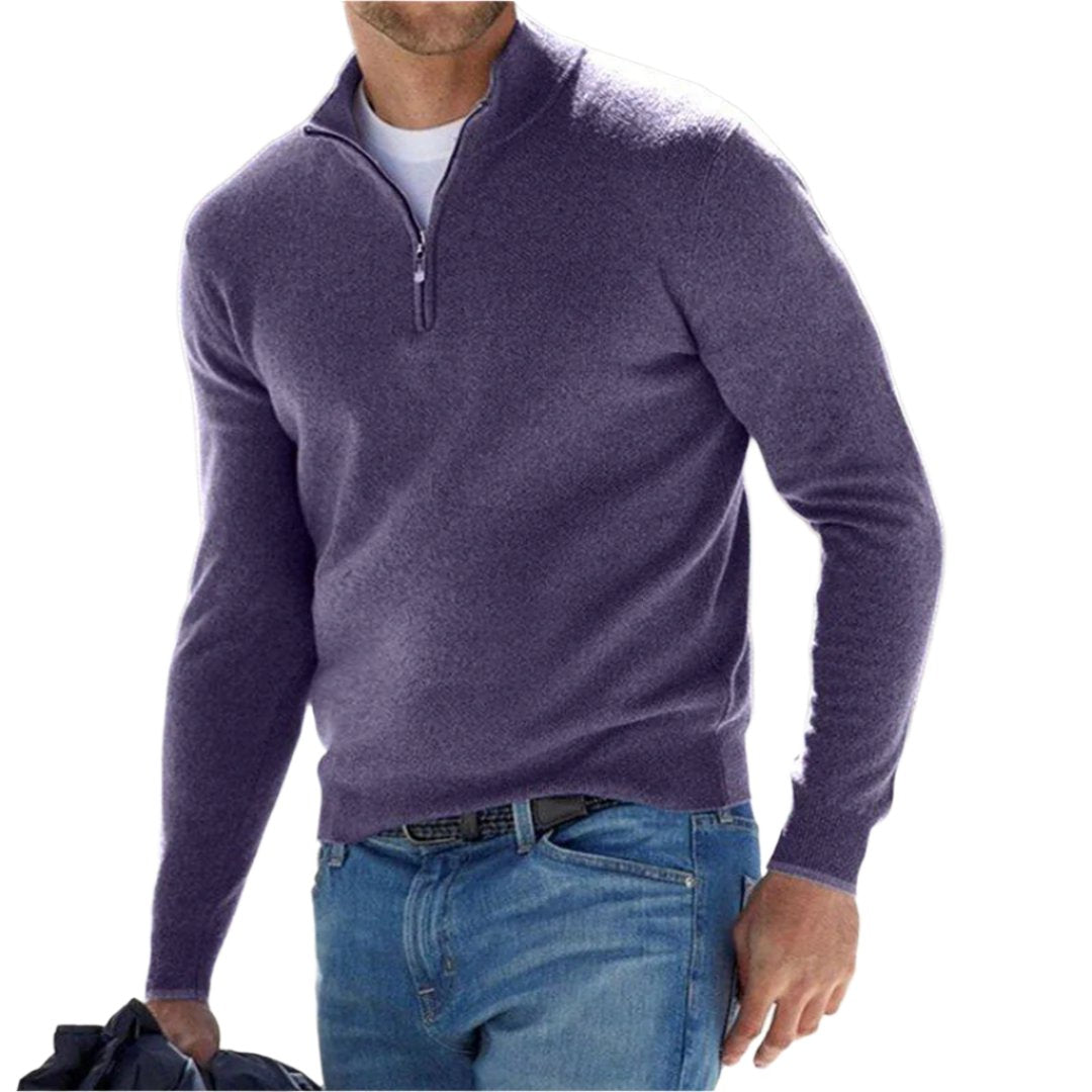 Variant image for Clyde | Poloshirt Herren Mit Halbzipper Für Modernen Stil-49