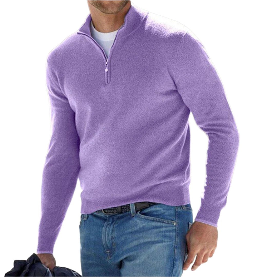 Variant image for Clyde | Poloshirt Herren Mit Halbzipper Für Modernen Stil-57