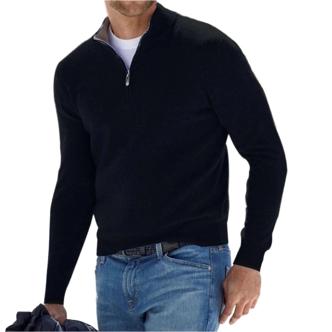 Variant image for Clyde | Poloshirt Herren Mit Halbzipper Für Modernen Stil-65