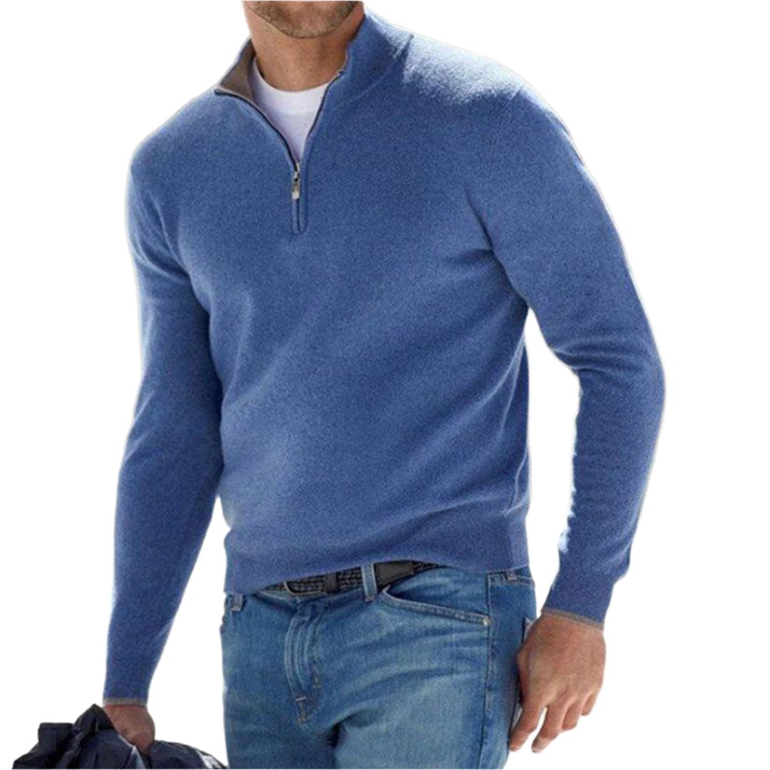 Clyde | Poloshirt Herren Mit Halbzipper Für Modernen Stil 6