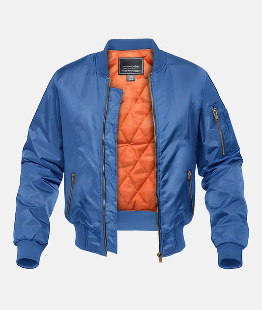 Luxe | Bomberjacke Damen Piloot – Stilvolle Militärpilotenjacke für Eleganz und Komfort 1