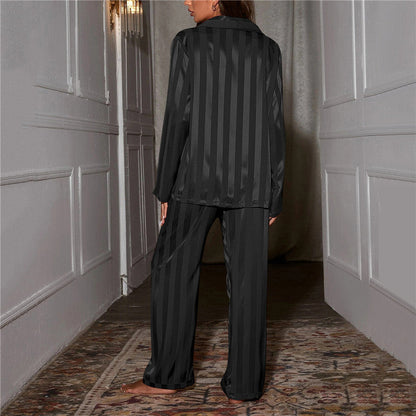 Women's Pyjama Set - Long Sleeve and Button Up Hause Lune