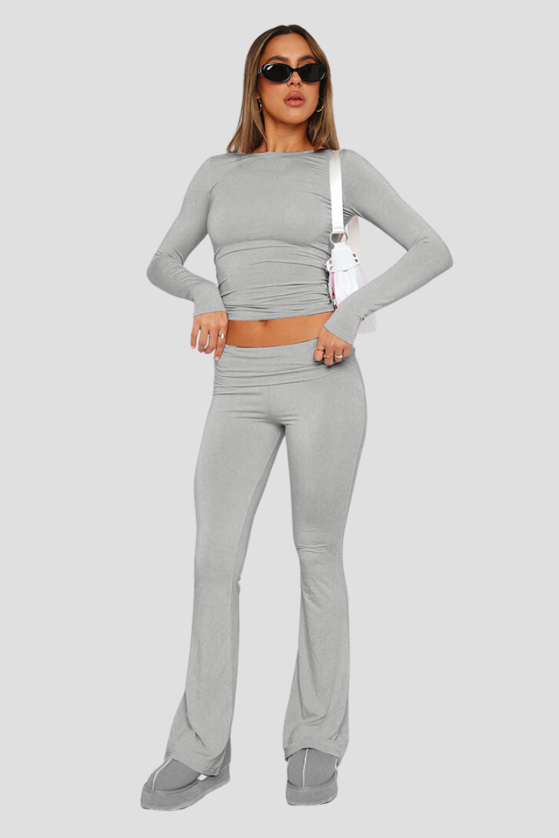 Mila | Trendiges Soft-Set Für Kalte Tage Mit Hoher Taille Und Bequemer Passform 5