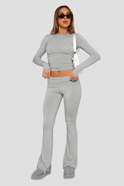Mila | Trendiges Soft-Set Für Kalte Tage Mit Hoher Taille Und Bequemer Passform 5