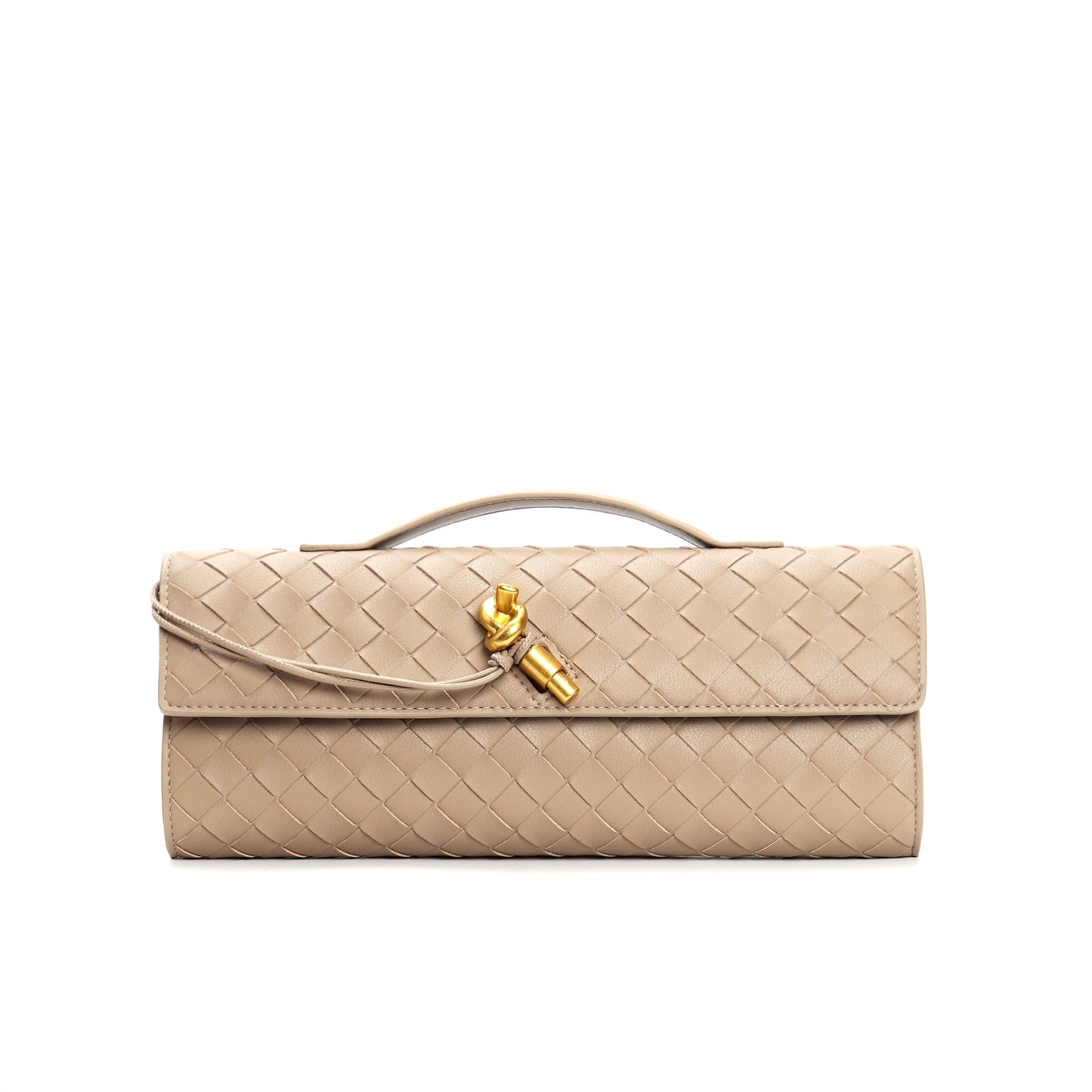 Maisa Schultertasche Damen – Gewebtes Kunstleder, Zeitloses Design 14