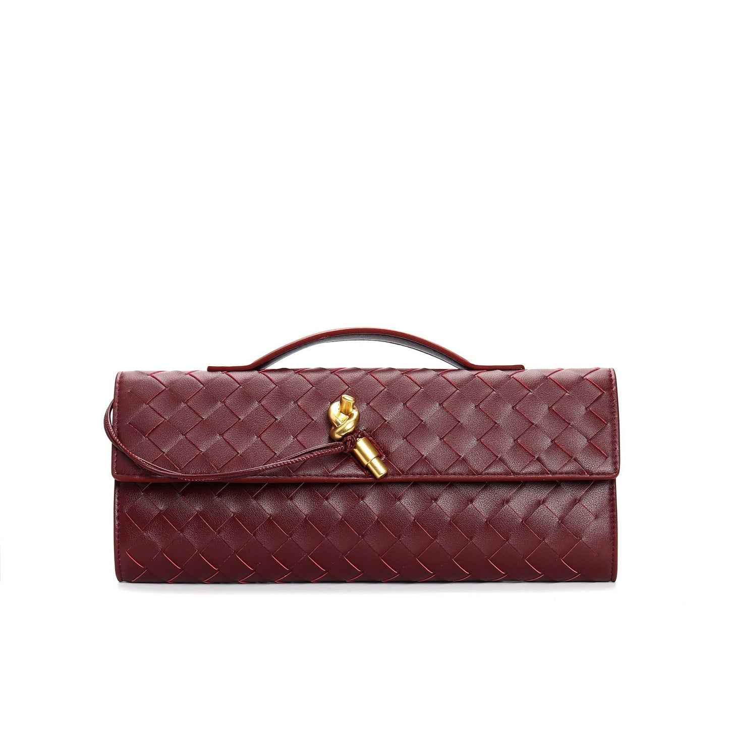 Maisa Schultertasche Damen – Gewebtes Kunstleder, Zeitloses Design 17