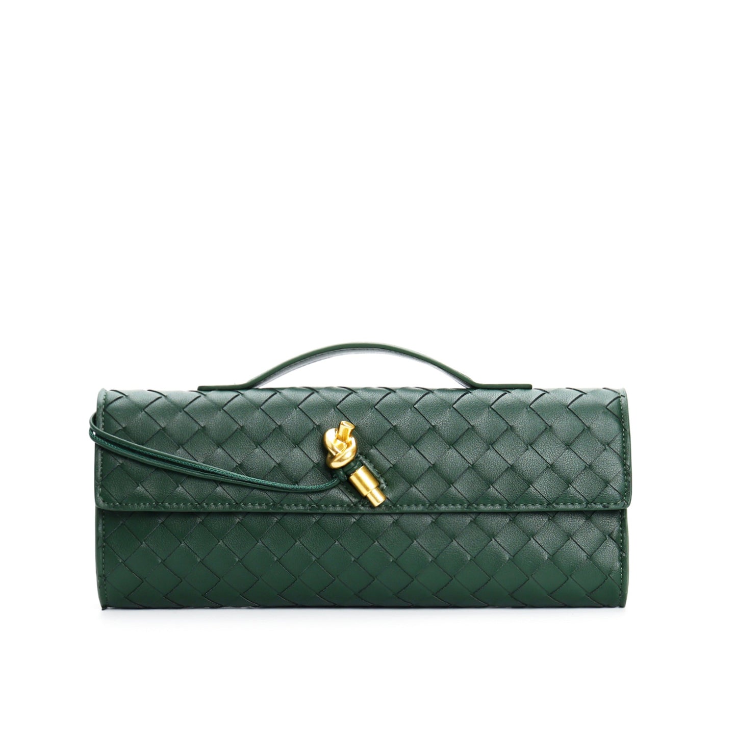 Maisa Schultertasche Damen – Gewebtes Kunstleder, Zeitloses Design 18