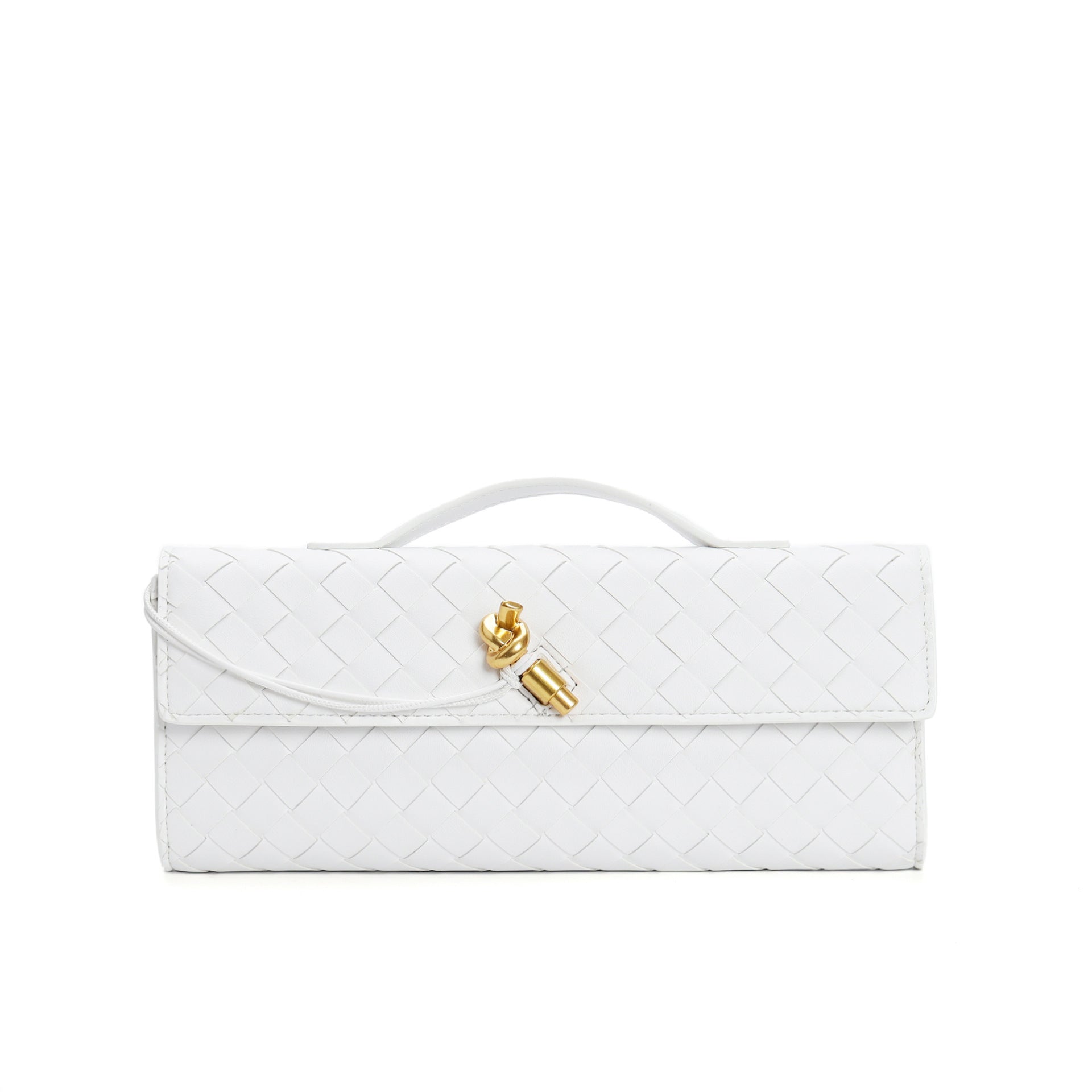 Maisa Schultertasche Damen – Gewebtes Kunstleder, Zeitloses Design 2