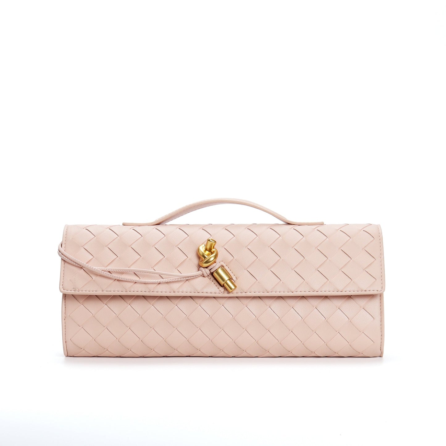 Maisa Schultertasche Damen – Gewebtes Kunstleder, Zeitloses Design 20