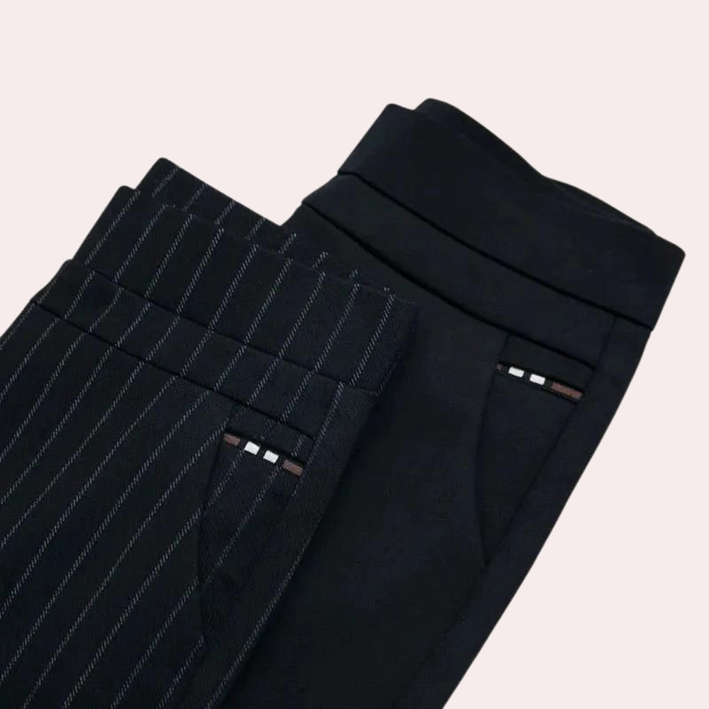 Margot Damenhose - Stretchhose Schwarz mit Hoher Taille 3