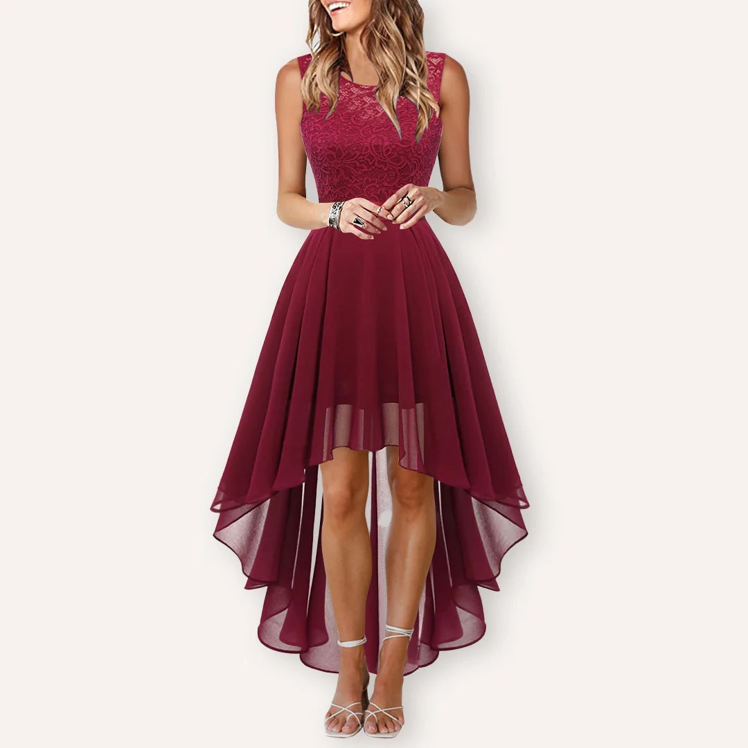 Marilla | Asymmetrische Abendkleid 2