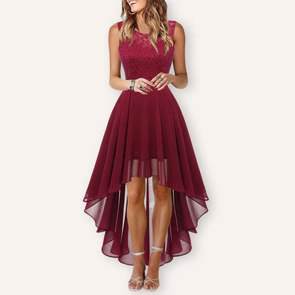 Marilla | Asymmetrische Abendkleid 2