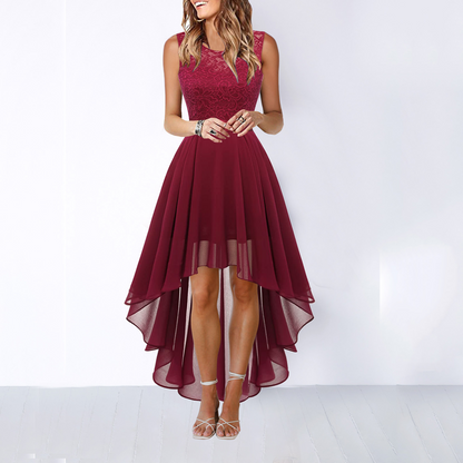 Marilla | Asymmetrische Abendkleid 3