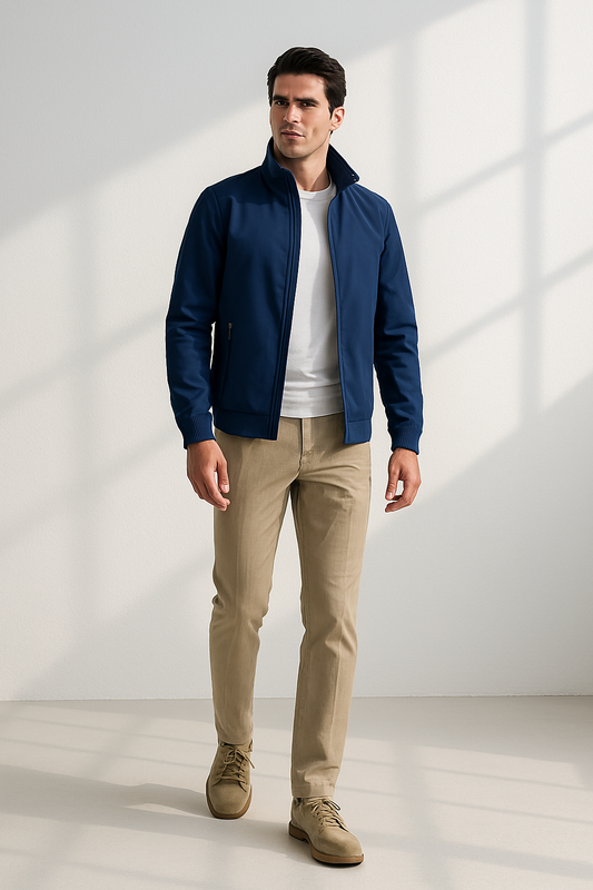 Mario | Stilvolle Winddichte Herrenjacke für Sommer und Freizeit 1