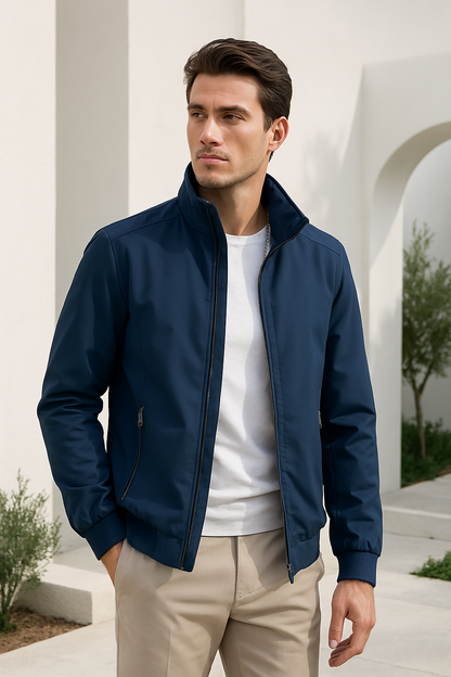 Mario | Stilvolle Winddichte Herrenjacke für Sommer und Freizeit 2
