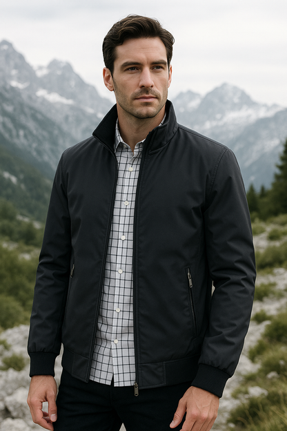 Mario | Stilvolle Winddichte Herrenjacke für Sommer und Freizeit 3