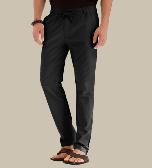 Mateo | Herren Casual Sommerhose mit Elastischem Bund für Bequeme Freizeitaktivitäten 1